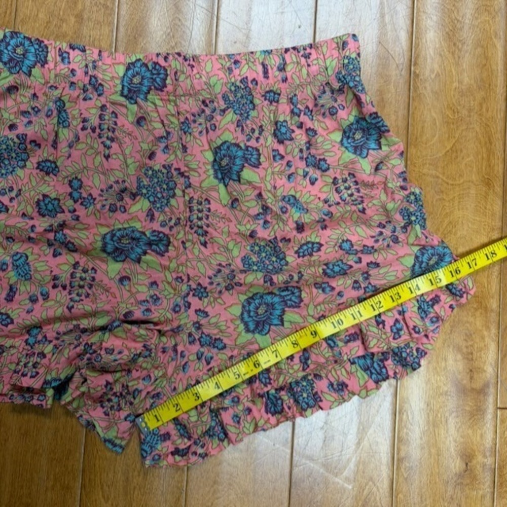 Natural Life Womens Shorts Size XL Ruffle Boho Fairy Hippie Casual Beach Summer - Picture 4 of 10